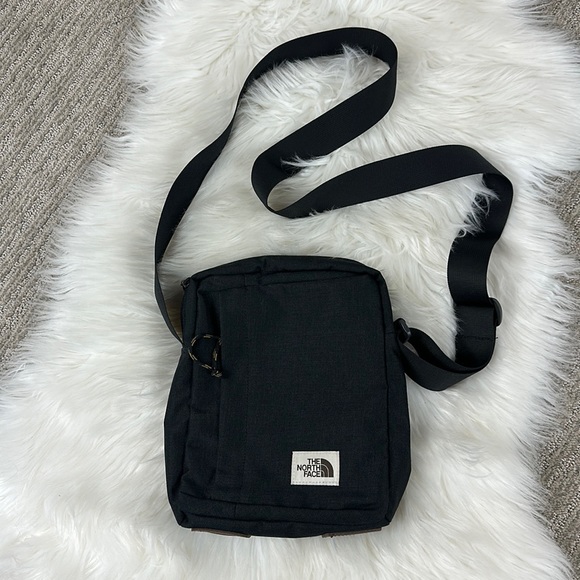 The North Face Bags The North Face Black Crossbody Body Bag Poshmark